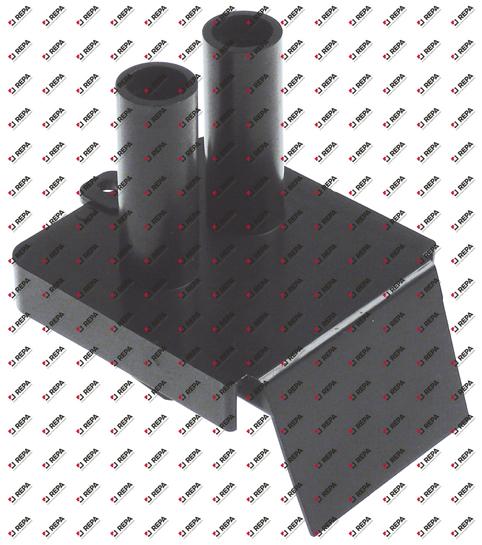 Abdeckung für Ablaufwanne L 100mm B 75mm H 92mm