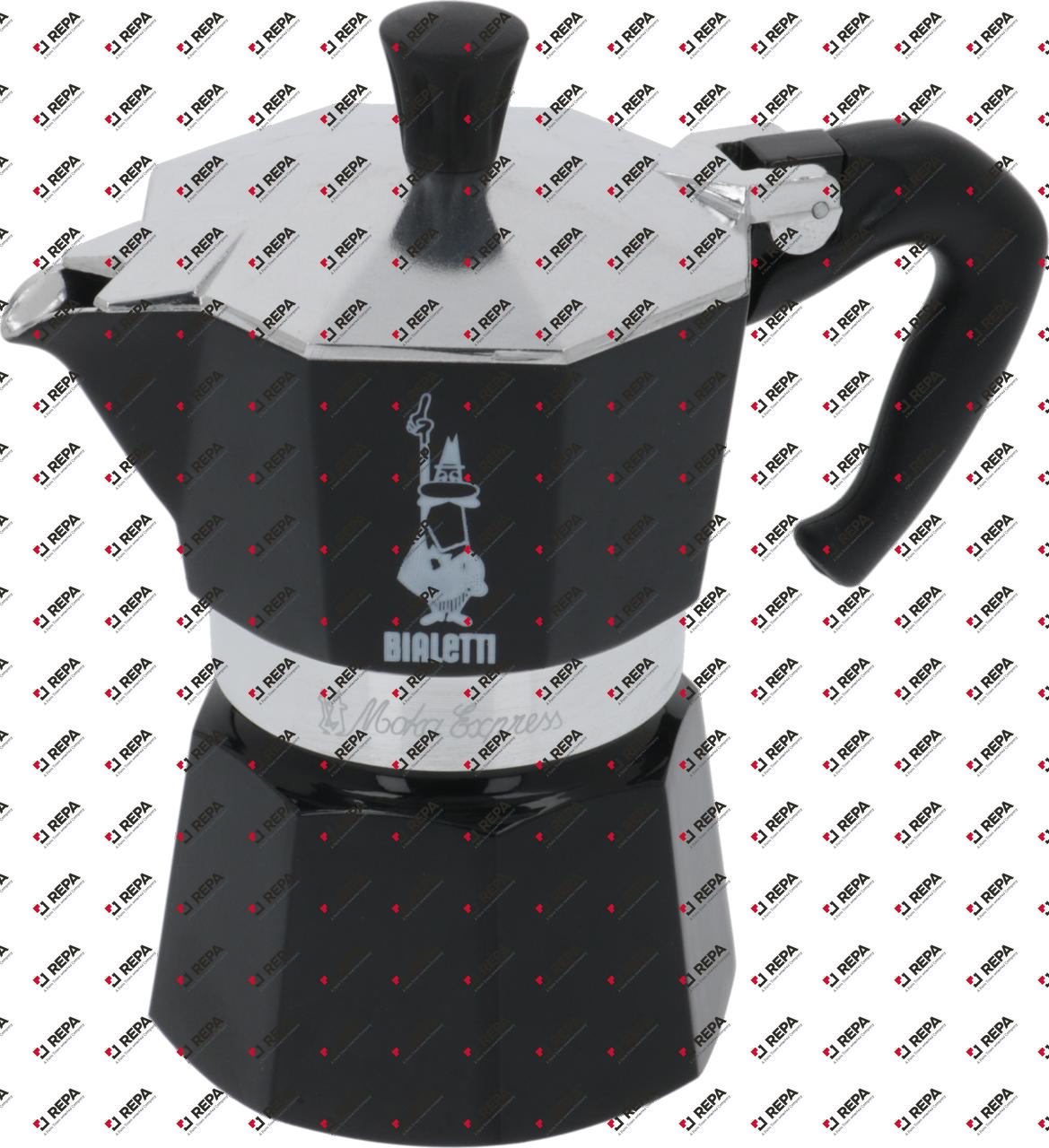 MOKA EXPRESS 3 CUPS BLACK BIALETTI
