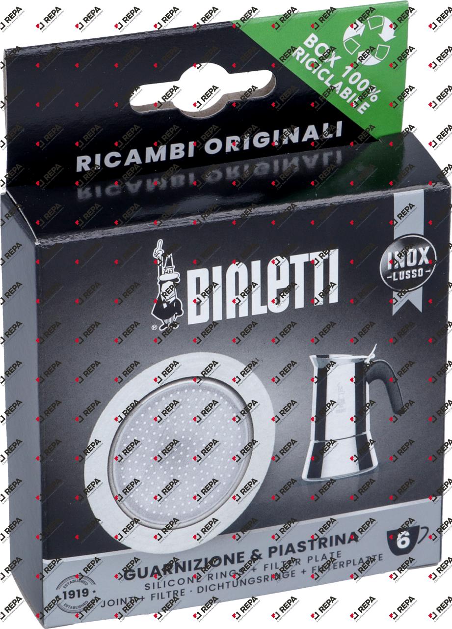 Ersatzteilkit BIALETTI 1x Dichtung 1x Filter