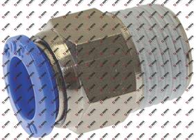 Anschlussstück Typ R 10-3/8 Anschluss 3/8" ø 10mm