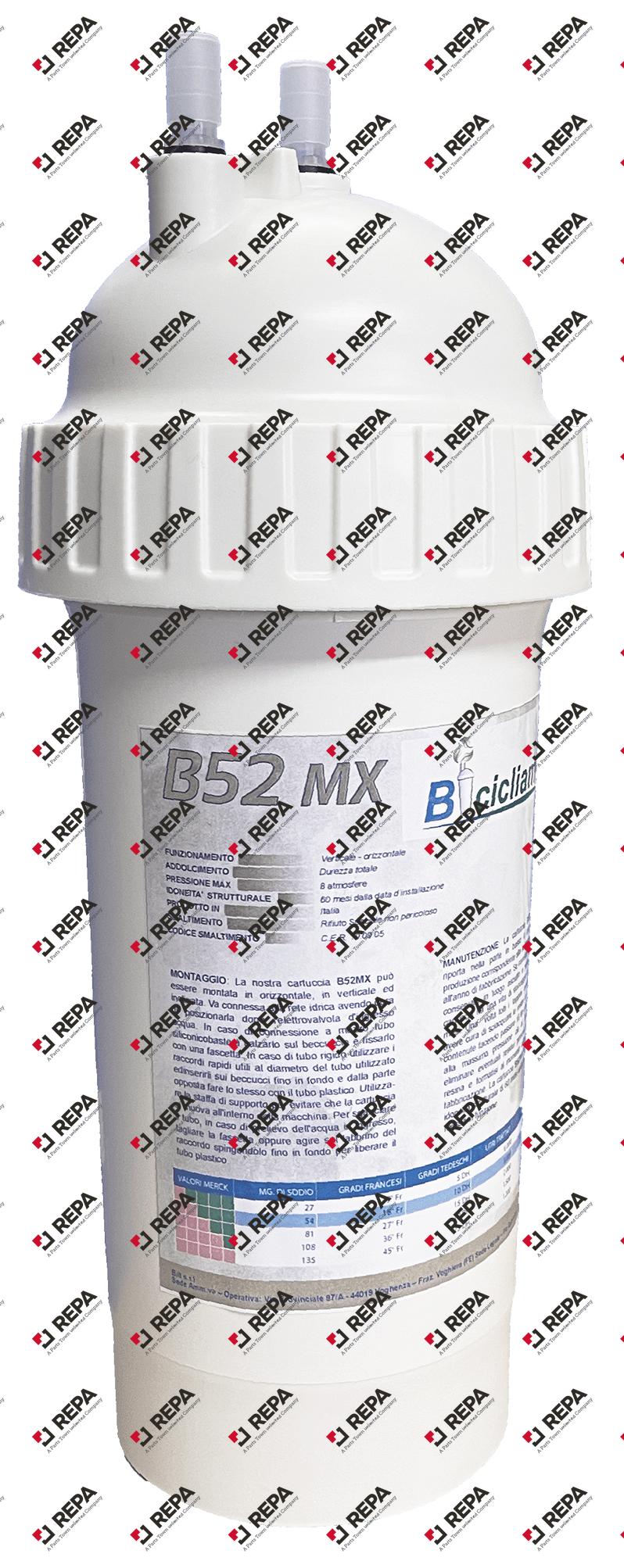 softener cartridge type B 52MX