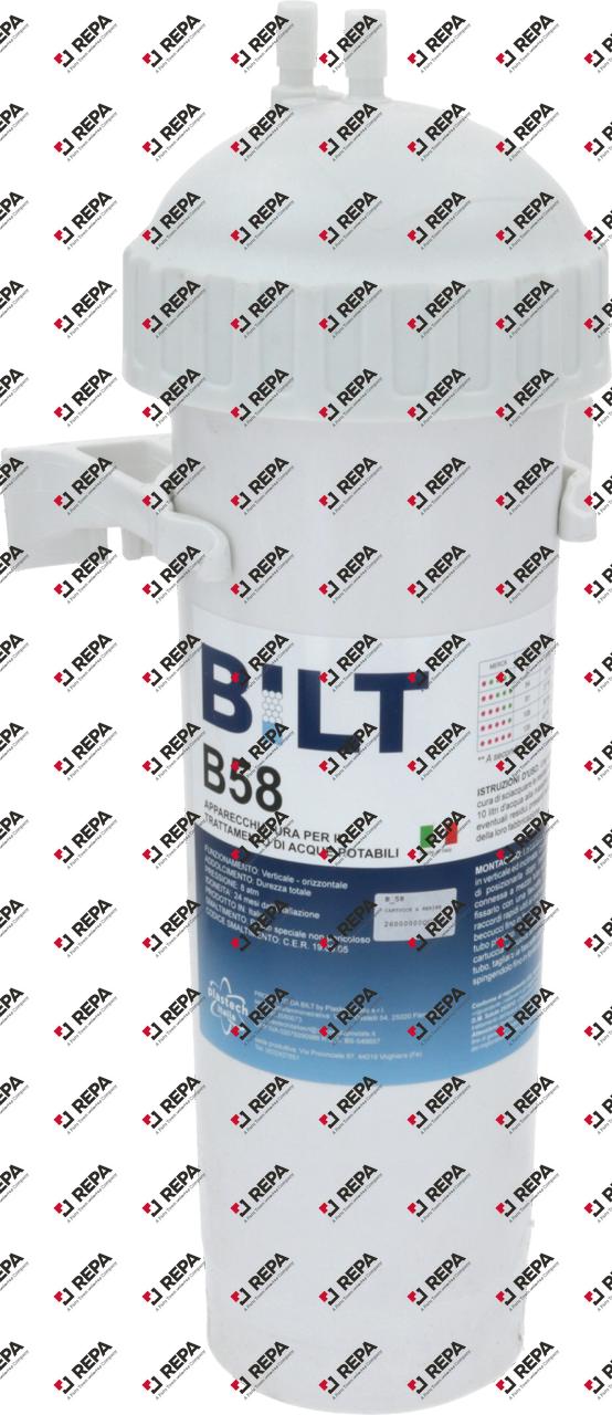 softener cartridge type B 58 capacity 7000 l/10°KH
