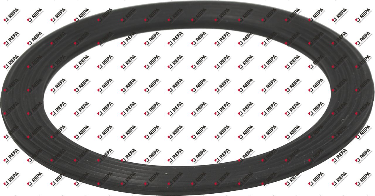 Flat gasket EPDM ID ø 64 mm ED ø 82 mm