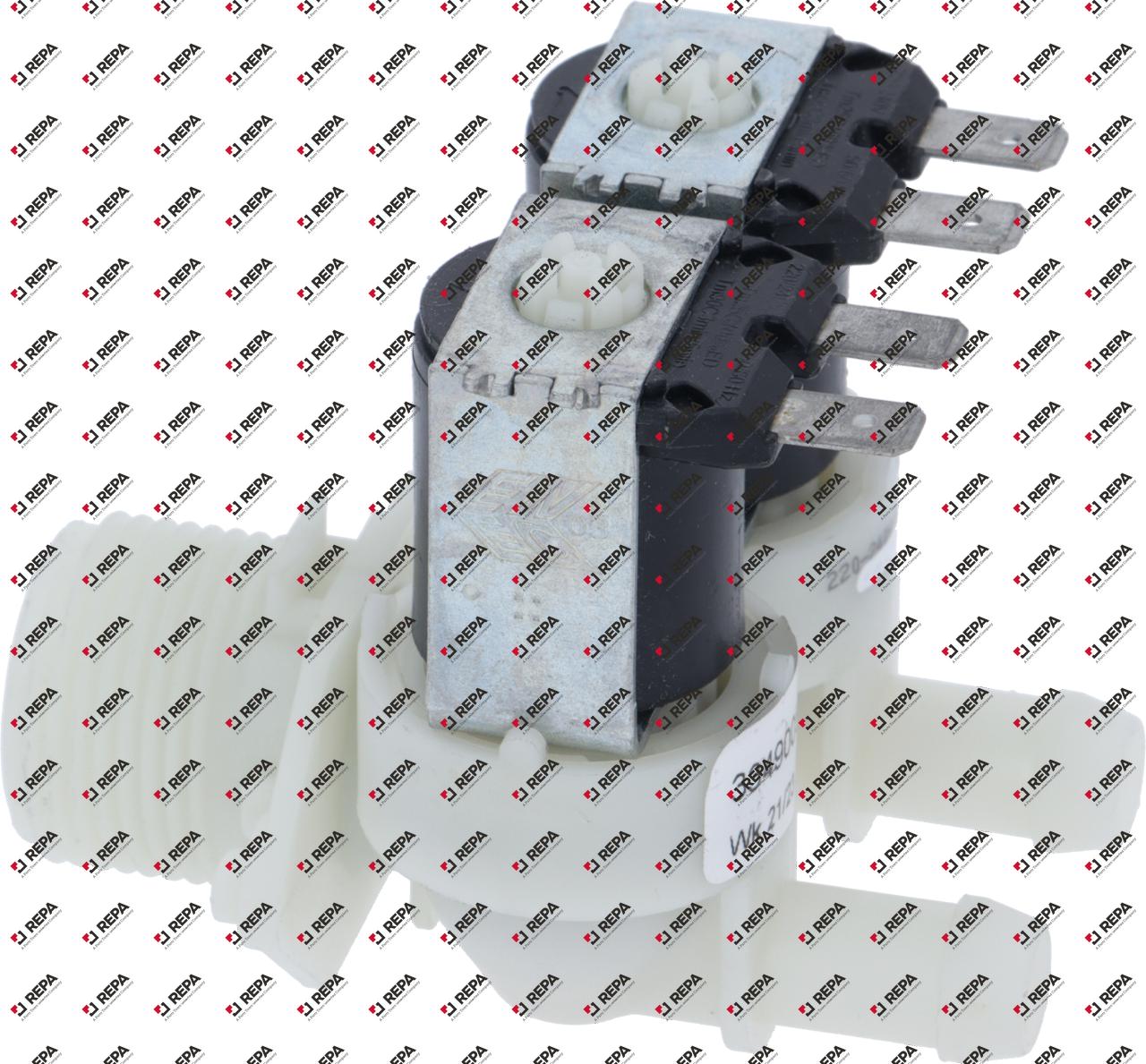 solenoid valve double straight 220/240VAC