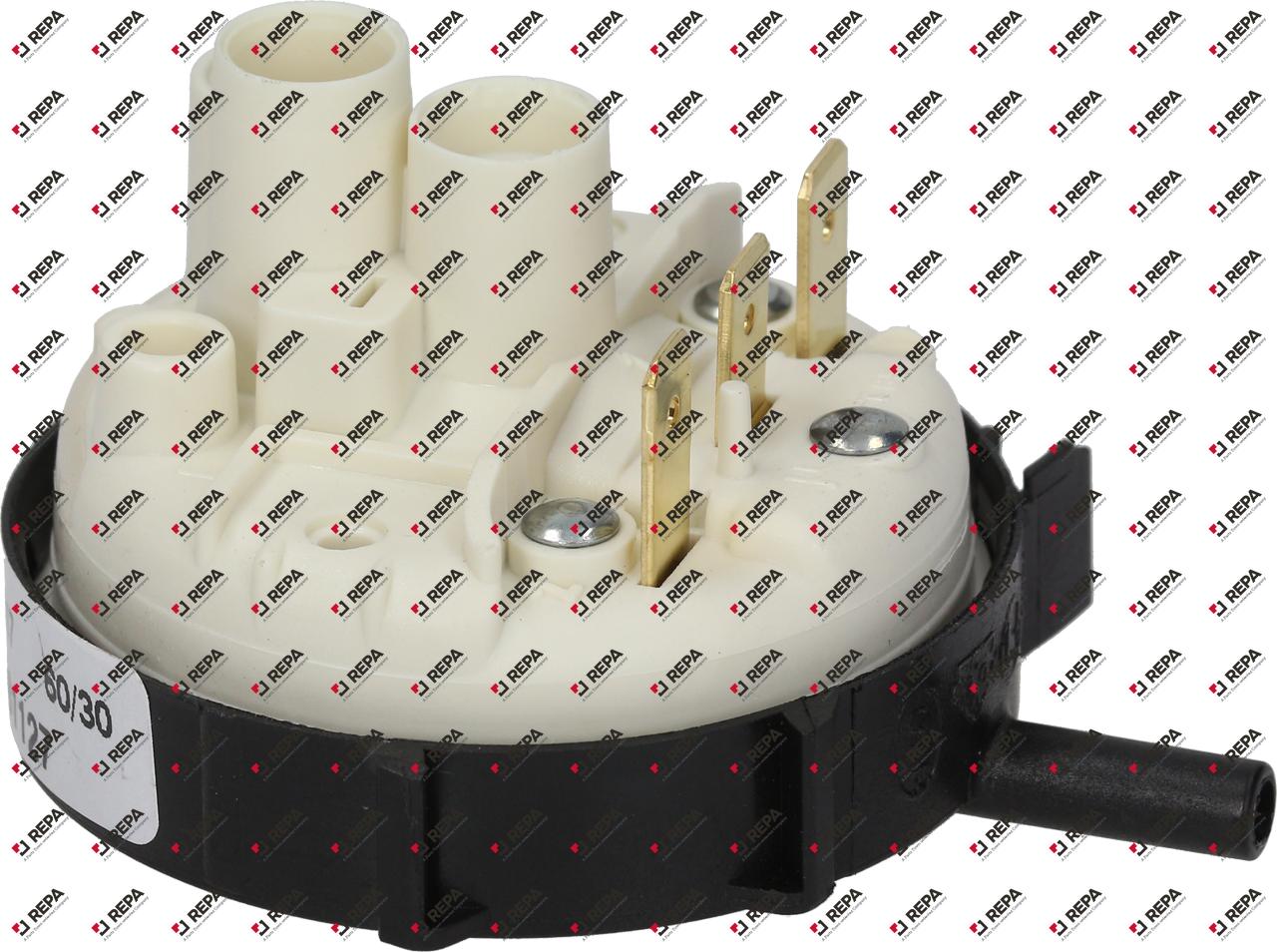 pressure control pressure range 60/30mbar