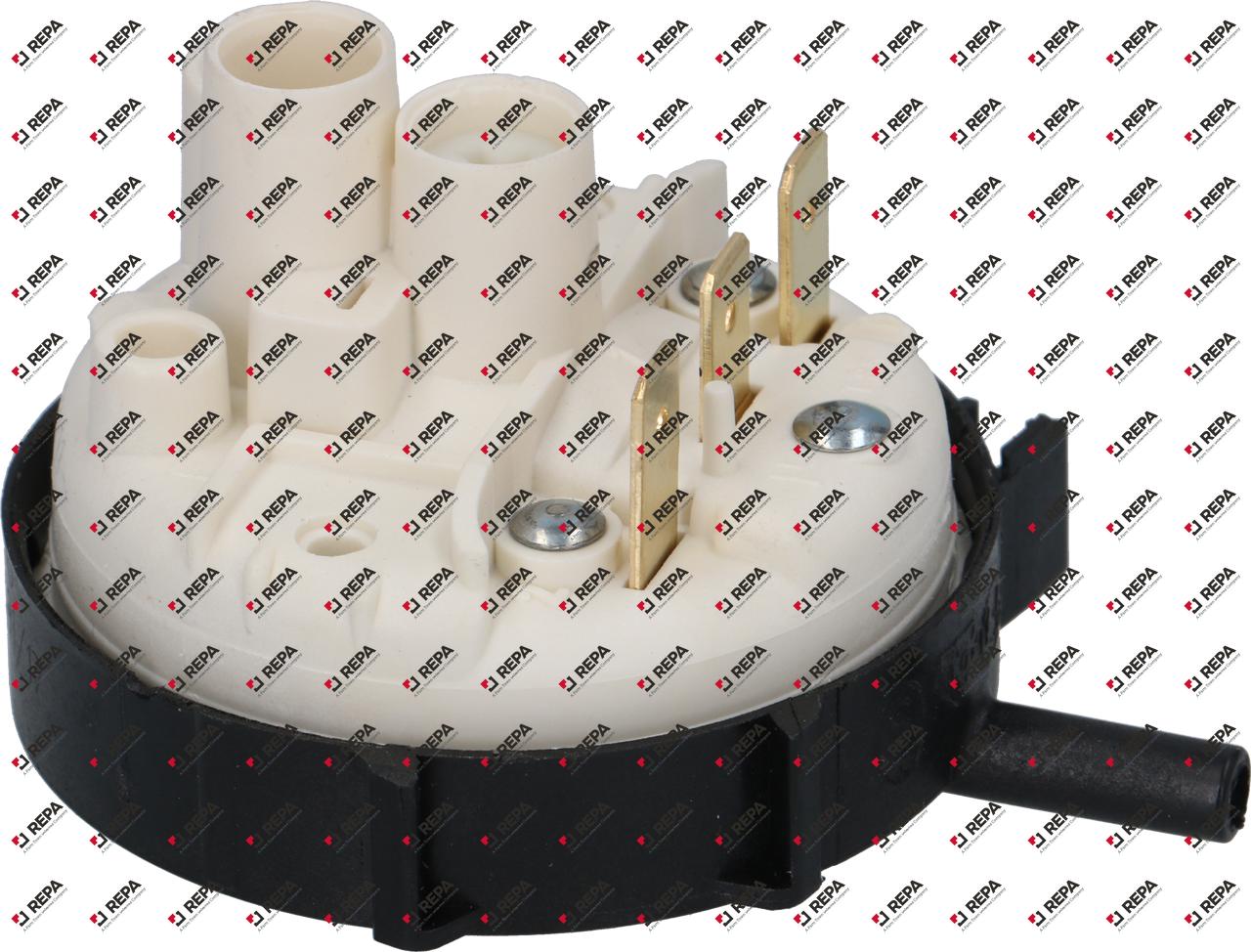 pressure control pressure range 46/26mbar