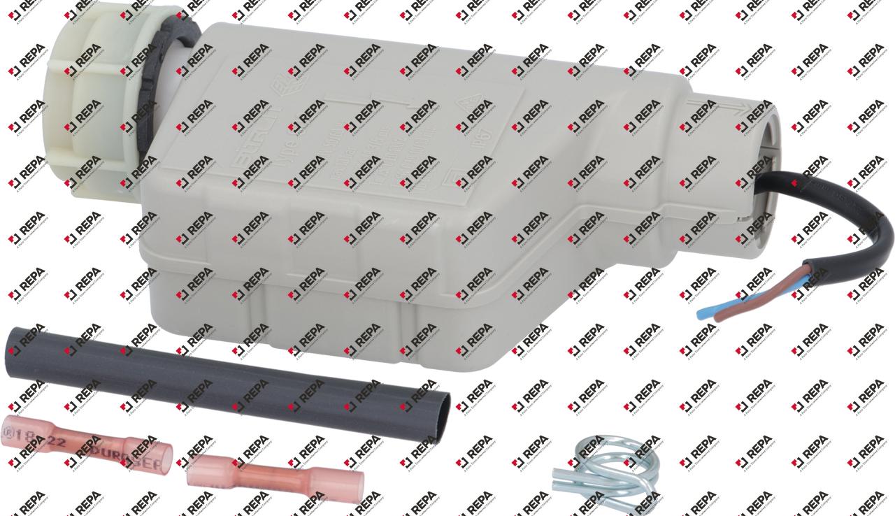 aquastop t.max. 90°C c max 10bar BITRON