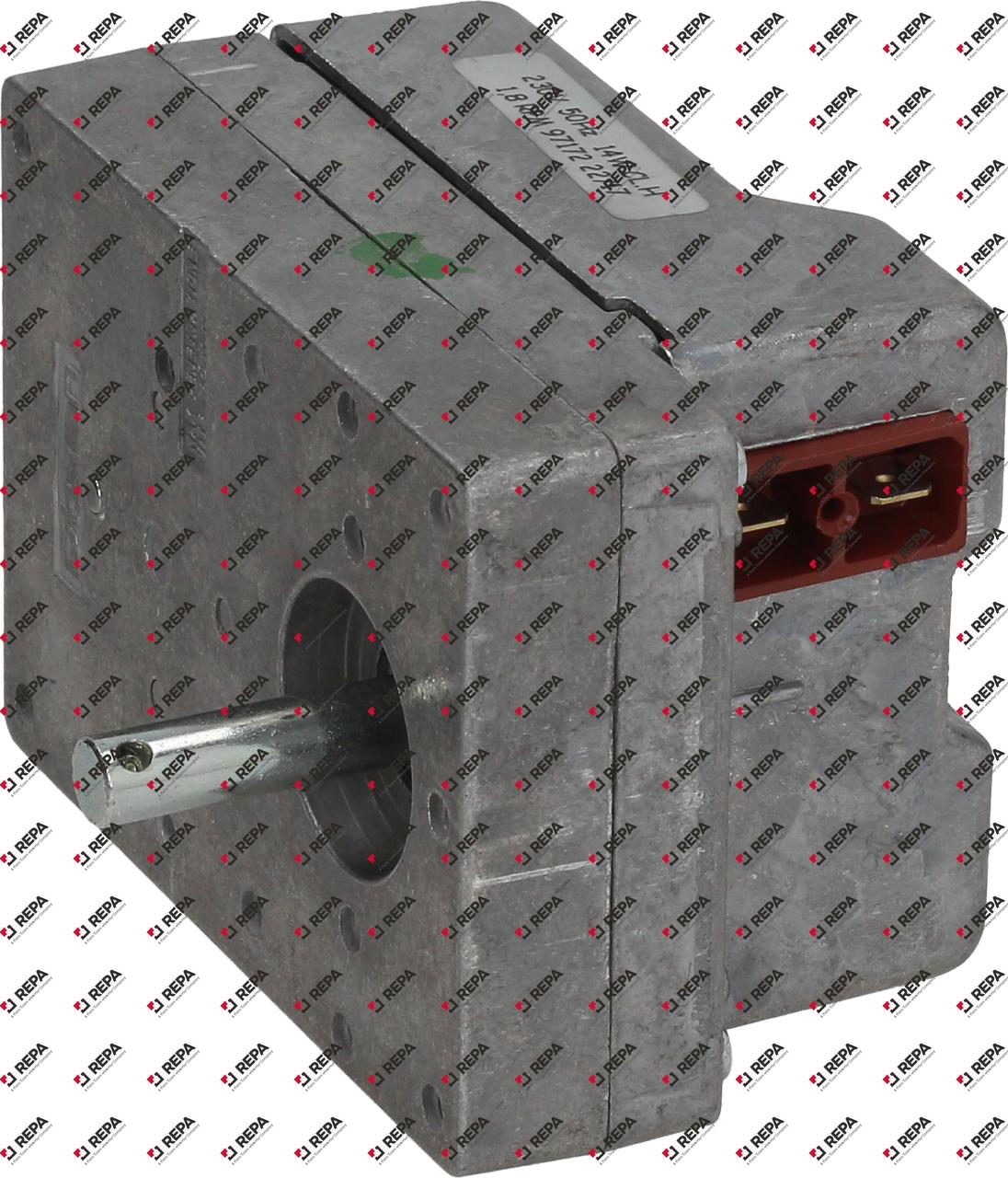 gear motor BITRON type 97172 14W 230V 50Hz 1,8rpm