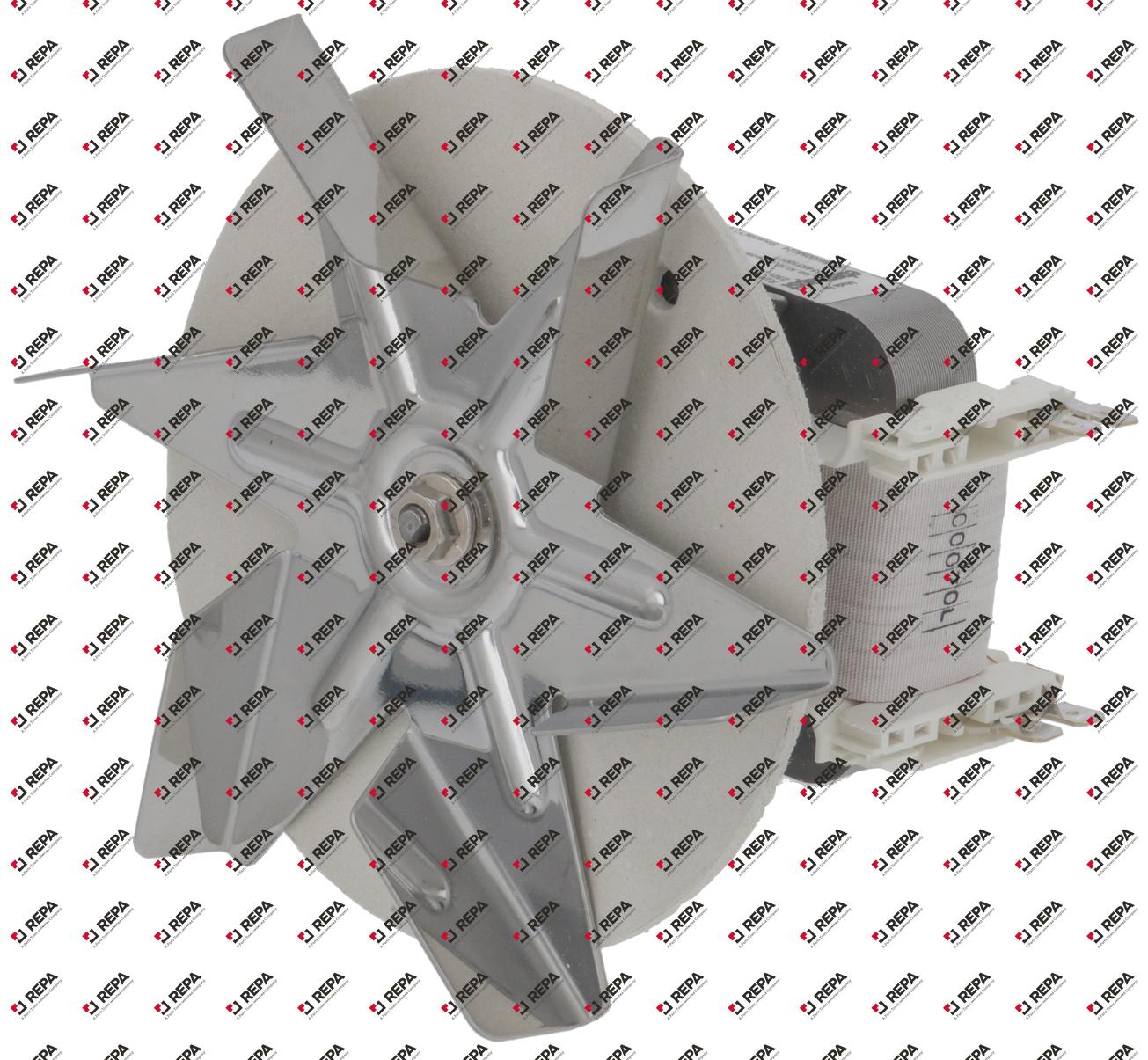 ventilatore per aria calda 230V 32W 0,27A L1 58mm