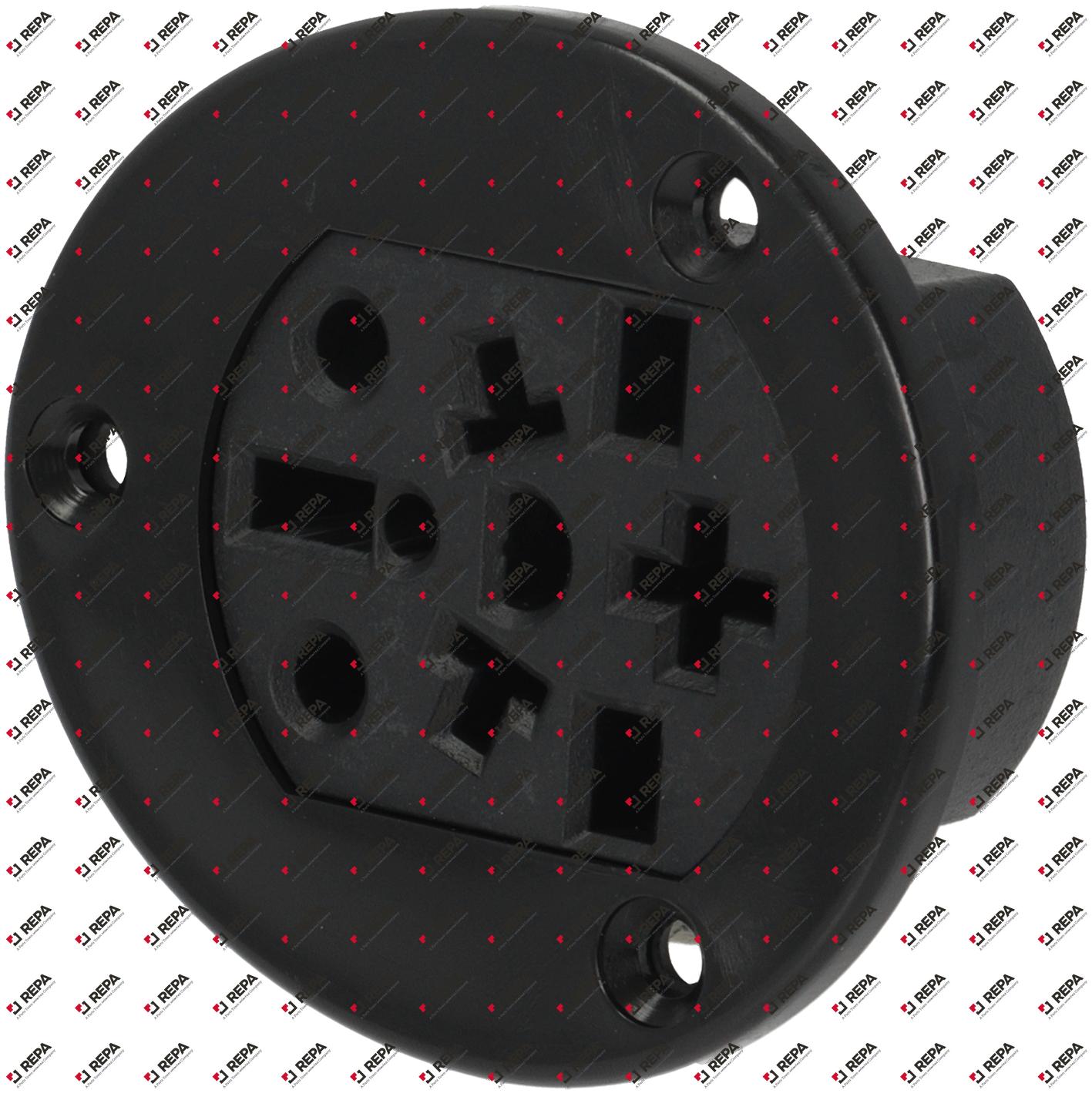 Halterung für Stecker