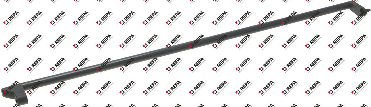 Führung für Tellerspender L 790mm B 54mm ø 16mm