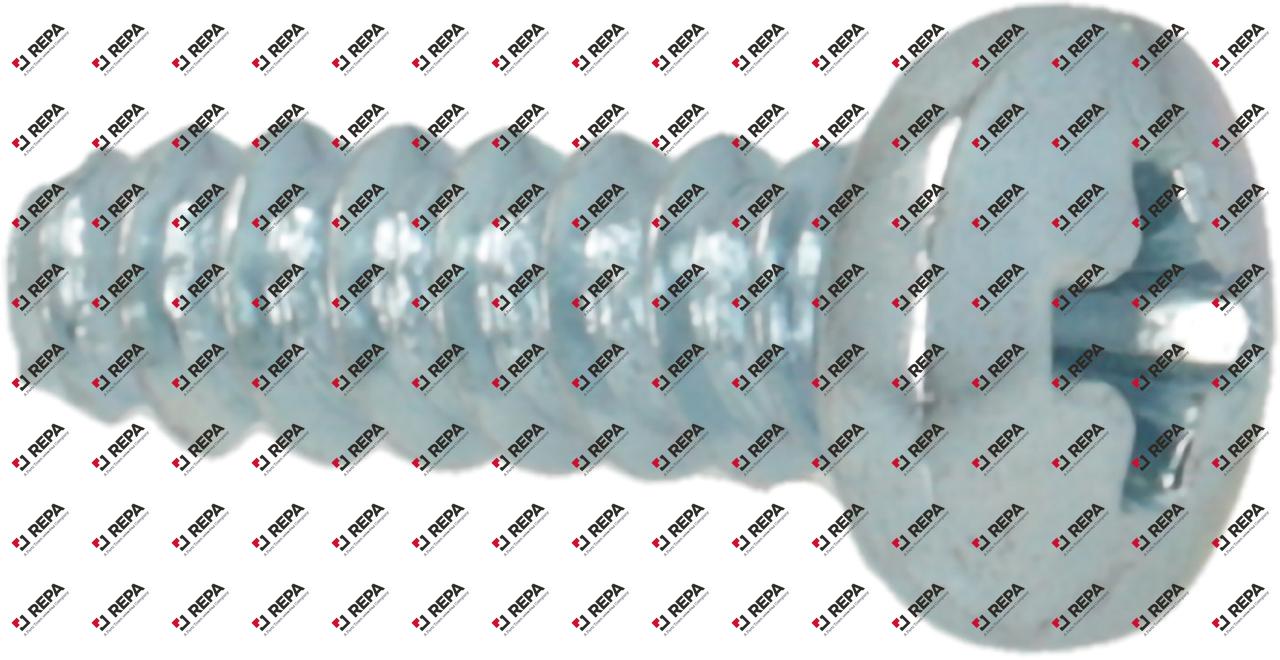 Screw, TFC, ZP, CR, #4-24 x 3/8in, PHP, Type 25