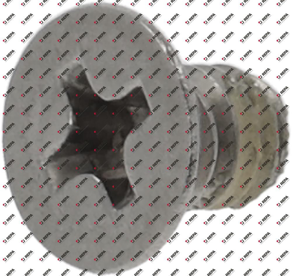 Screw, Machine, SST, CR, UNC, #8-32 x 3/8in, Nylon