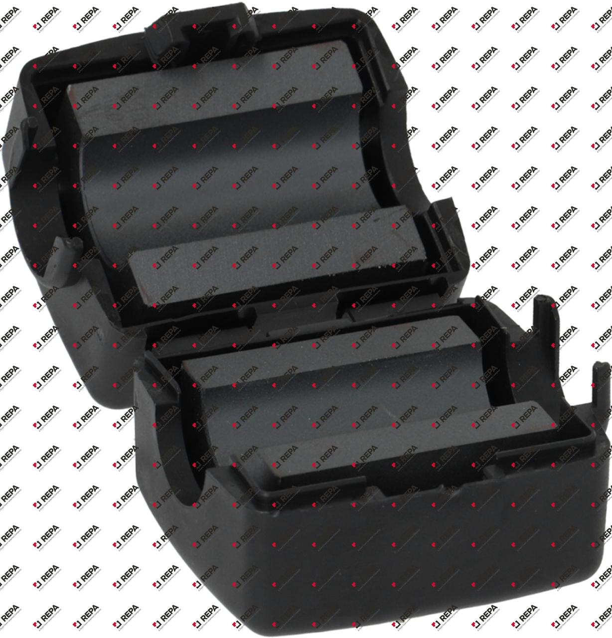 Ferrite, Clamp on, 240V, Stealth Black