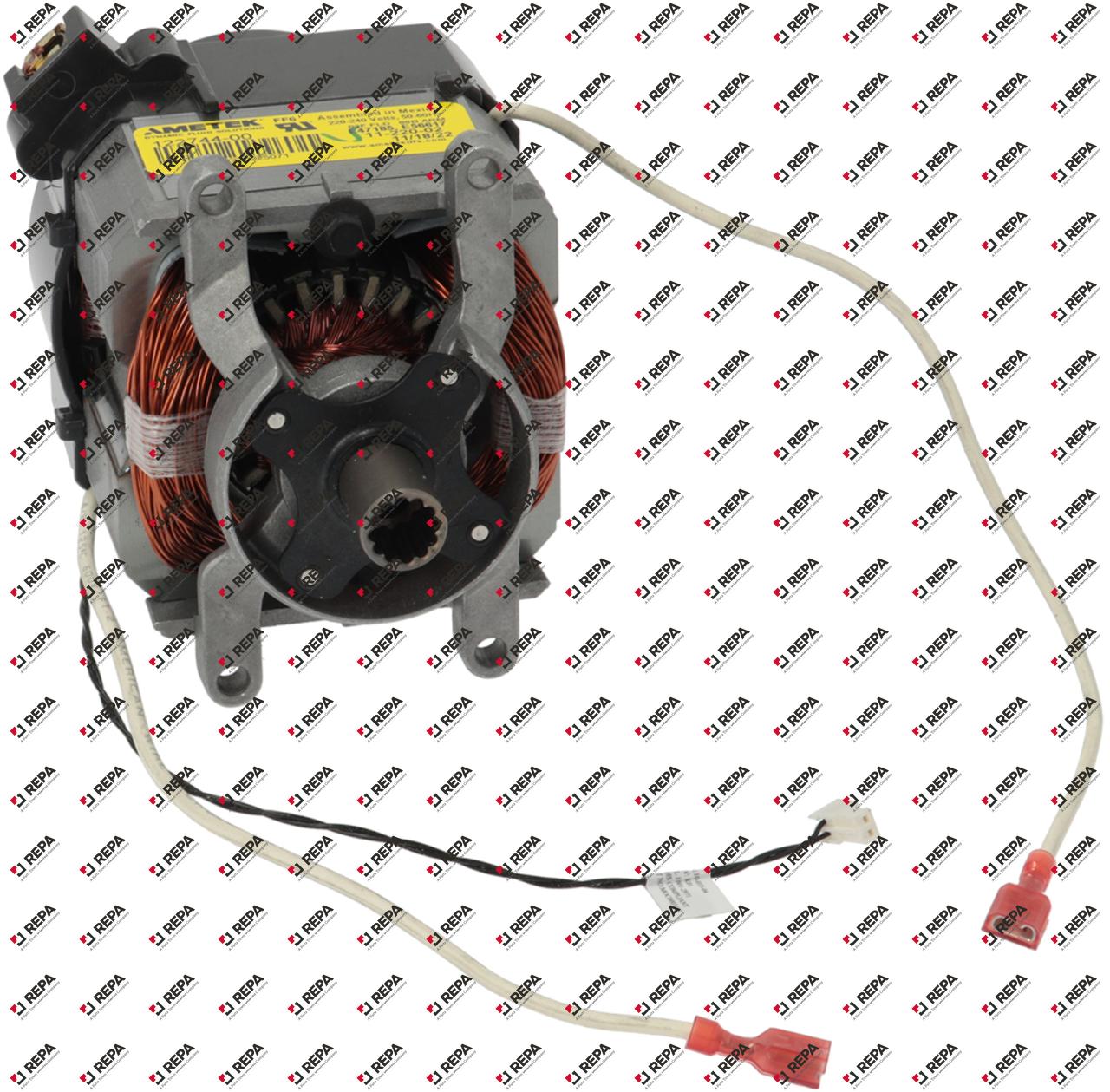 "Blender Motor Service Kit, Ametek, 1-1/2"" Stack,