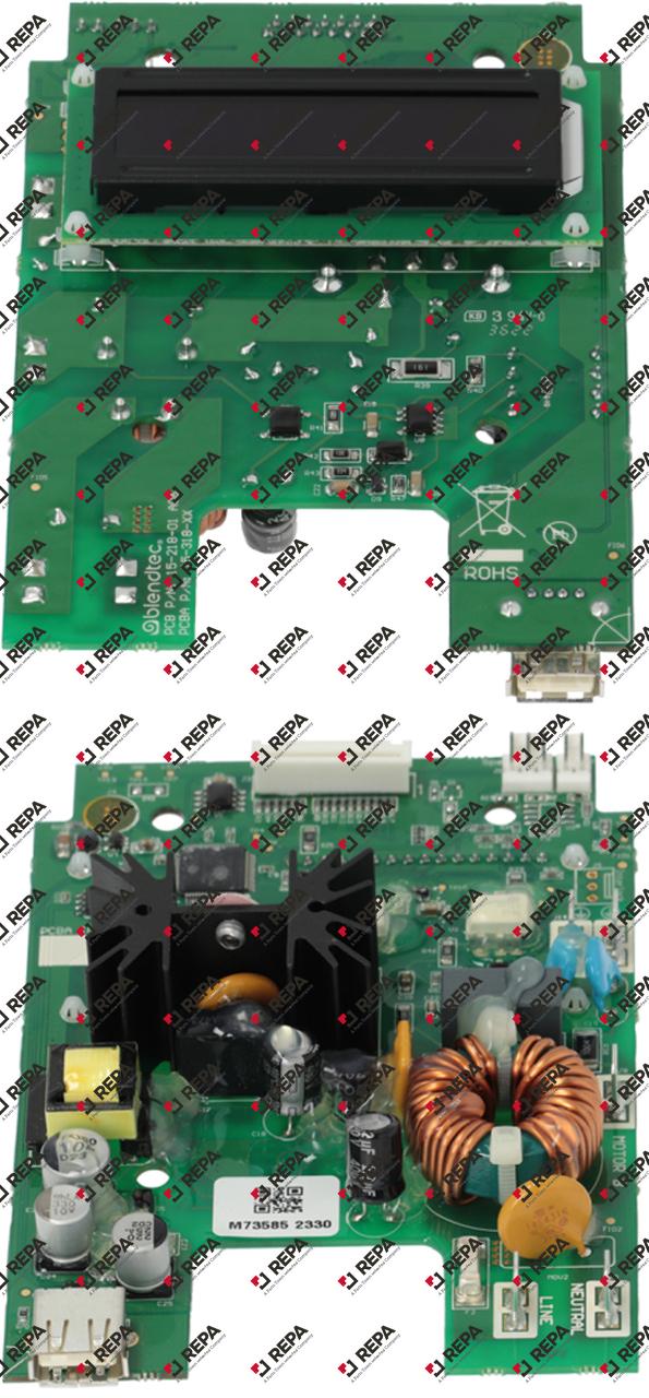 Electronic Assembly with Firmware, ICBU C825