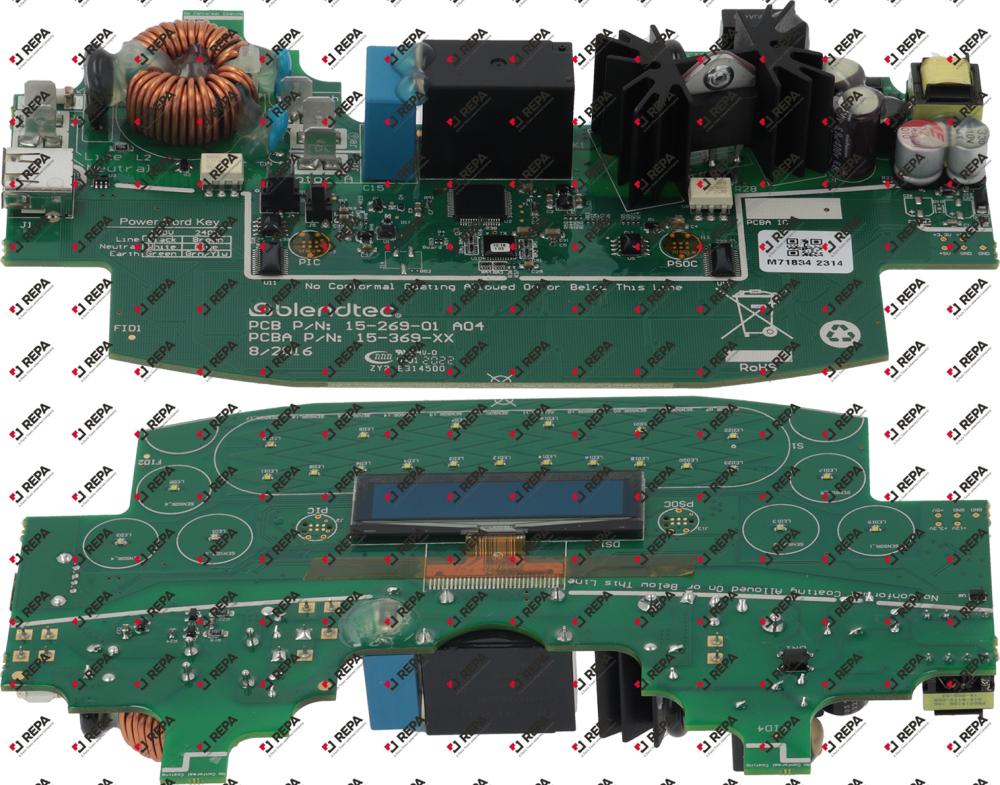 Electronic Assembly with Firmware, Pro800, DIM SRV