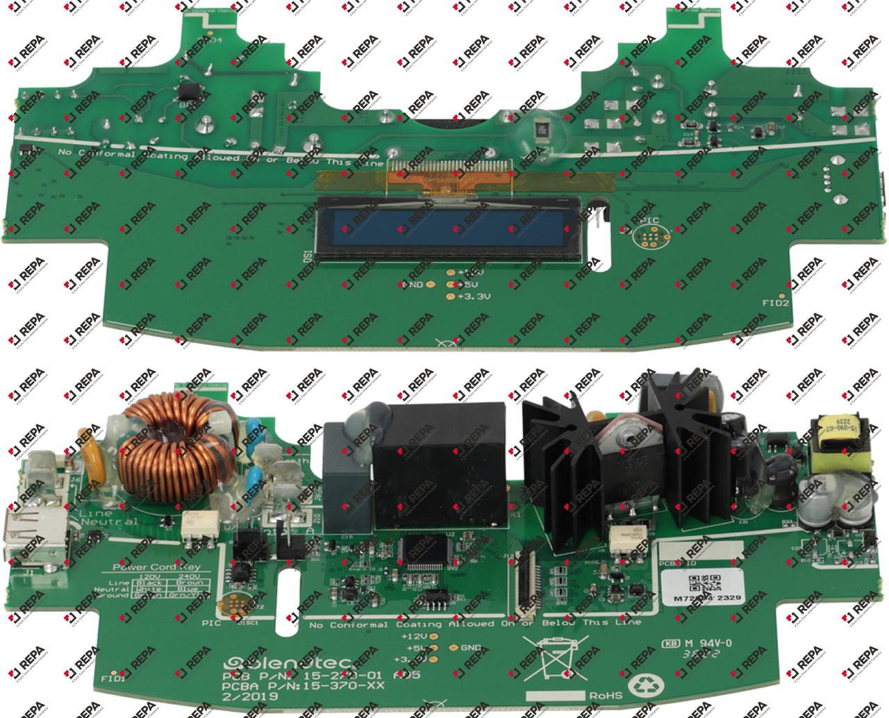 Electronic Assembly with Firmware, Tactile 