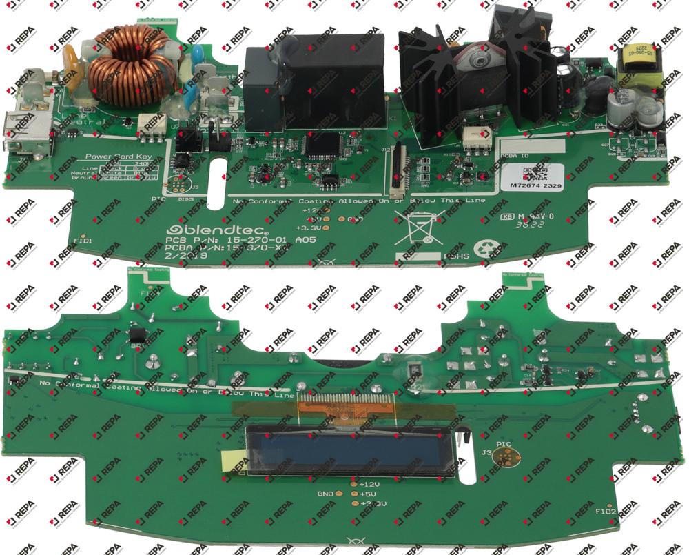 Electronic Assembly with Firmware, Stealth Nitro, 