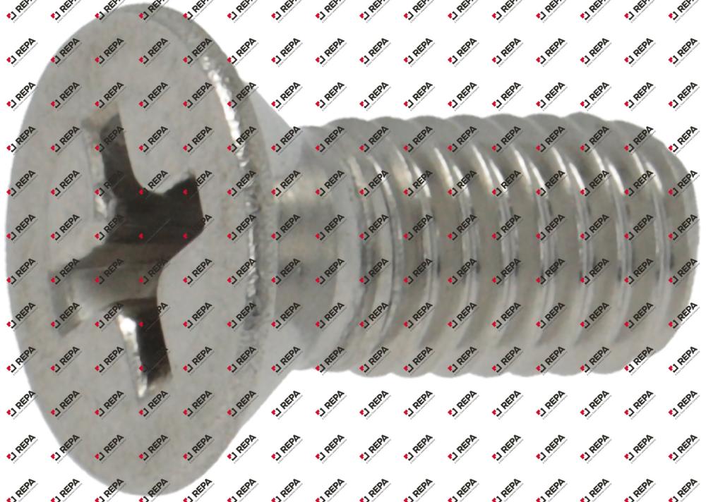 Screw, 10-32 x 7/16in, Phillips Flat Head, 