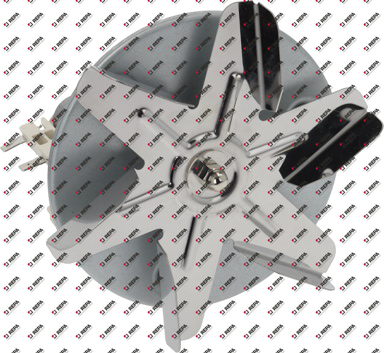 Hot air fan type YJ64-20A-HZ03 230V 50/60Hz 26/22W