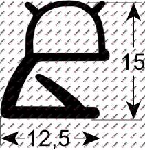 door seal suitable for BOURGEAT