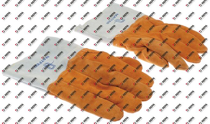 gloves leather temp.-resist. up to 300°C L 330mm
