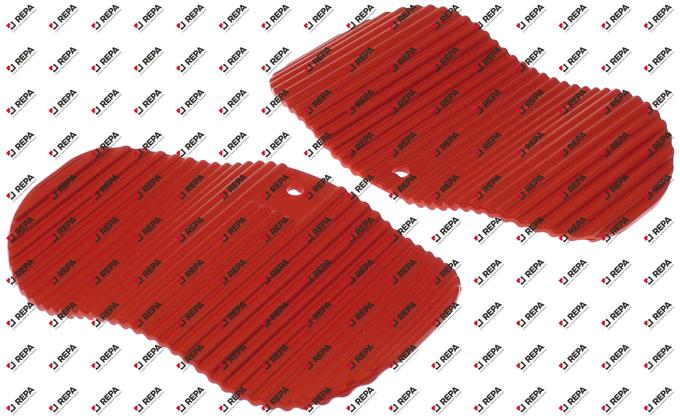 hand protection silicone temp.-resist. up to 300°C