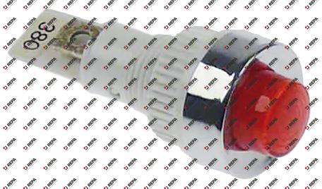 indicator light ø 13mm 380V red