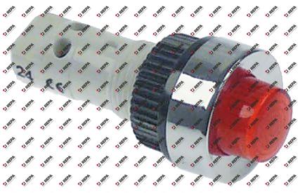 indicator light ø 13mm 24V red connection screw