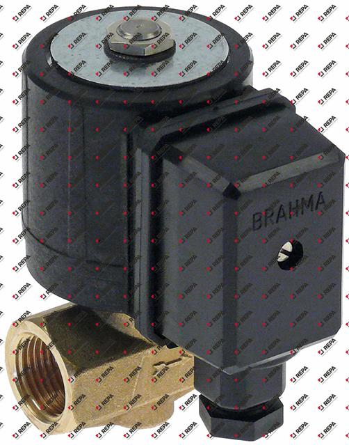 solenoid valve 2-ways 230VAC DN 10mm