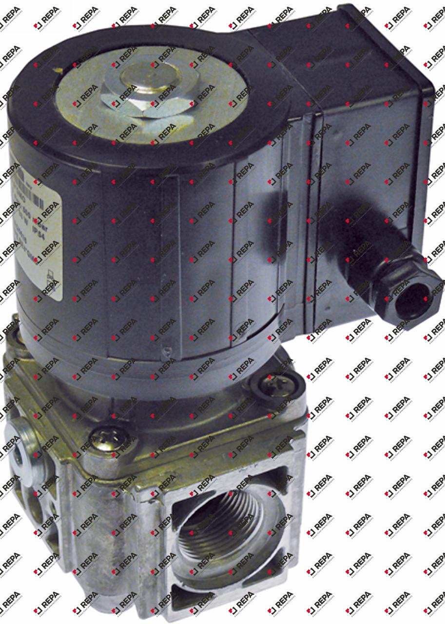 solenoid valve 230VAC DN 25mm connection 3/4"