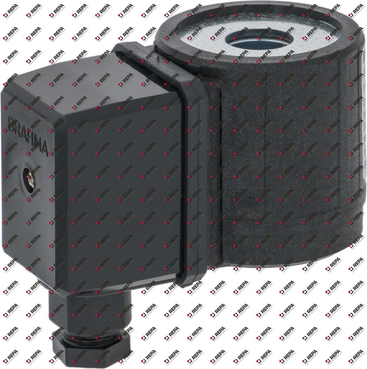 bobina magnética 230VAC 20VA soporte ø 17mm