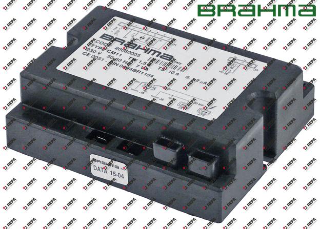 ignition box BRAHMA type CM11 electrodes 2 