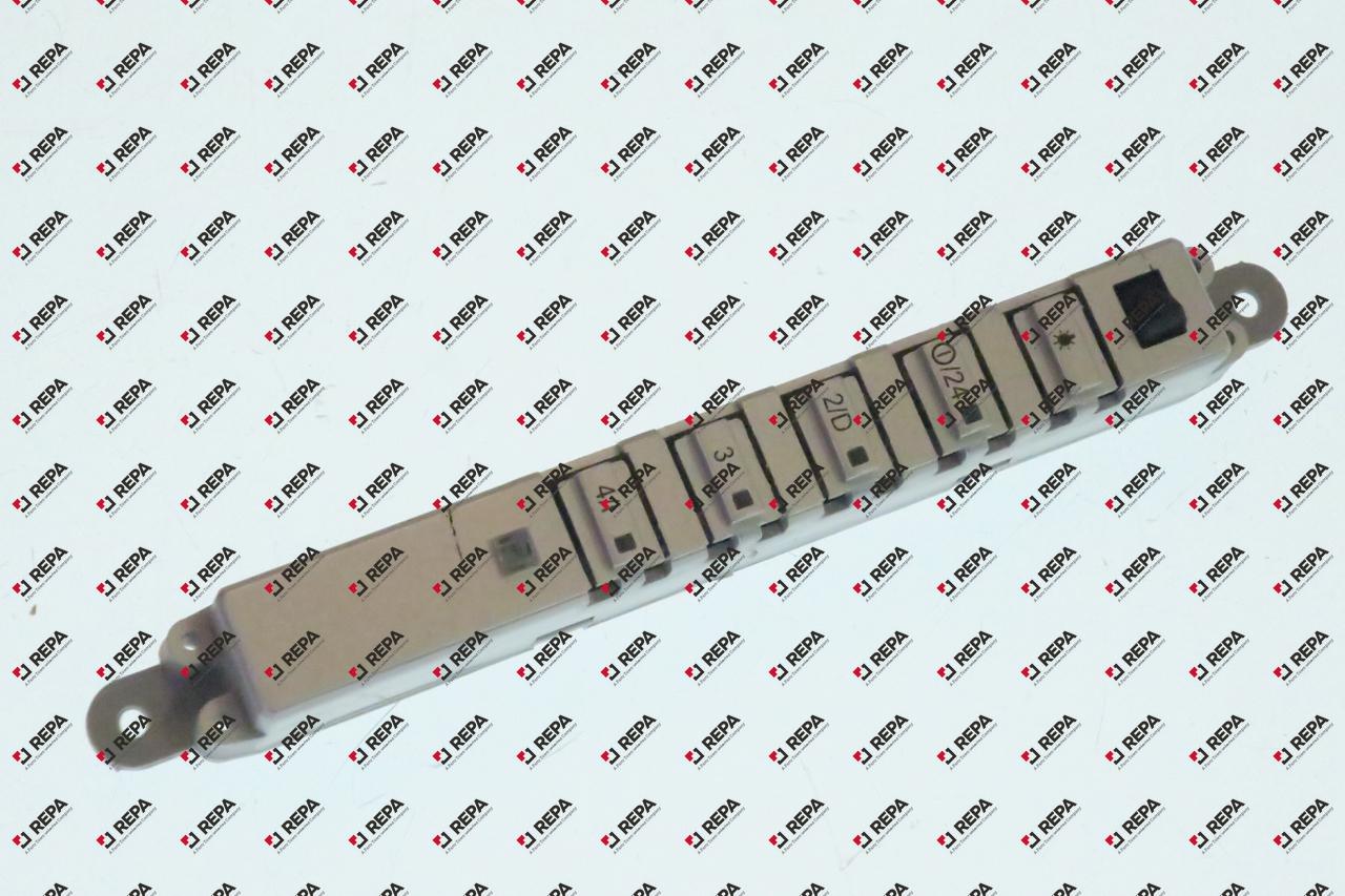 Control element for range hoods