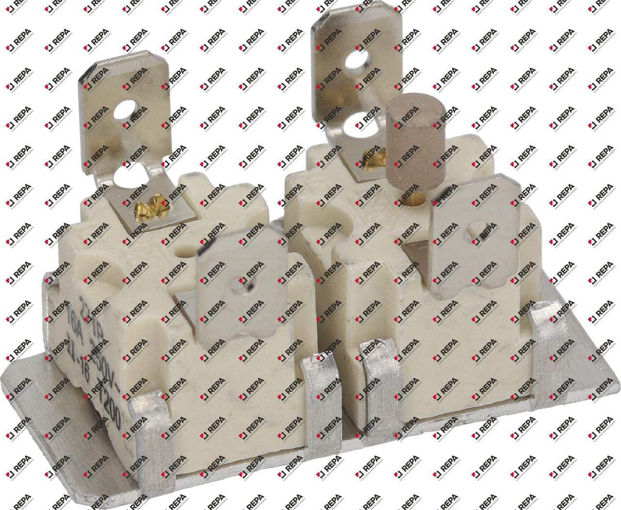 Anlegethermostat Abschalttemp. 200°C 2NC 2-polig