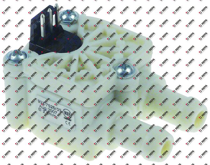 flow meter hose ø 10,5mm plastic approval NSF