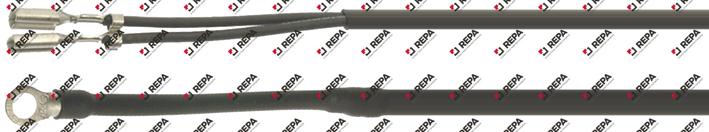 Temperaturfühler NTC 1kOhm Kabel PVC