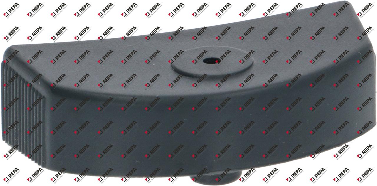 embout pour tube de niveau ø 9mm H 15mm
