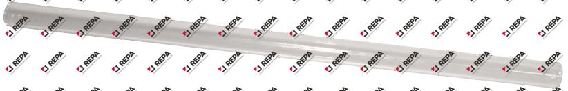 water level tube ø 12/9mm H 257mm