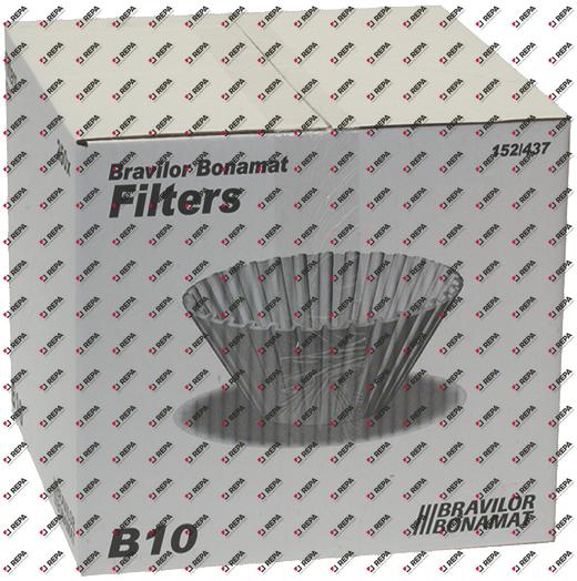 FILTRE PAPIER CORBEILLE ø 152/437 mm
