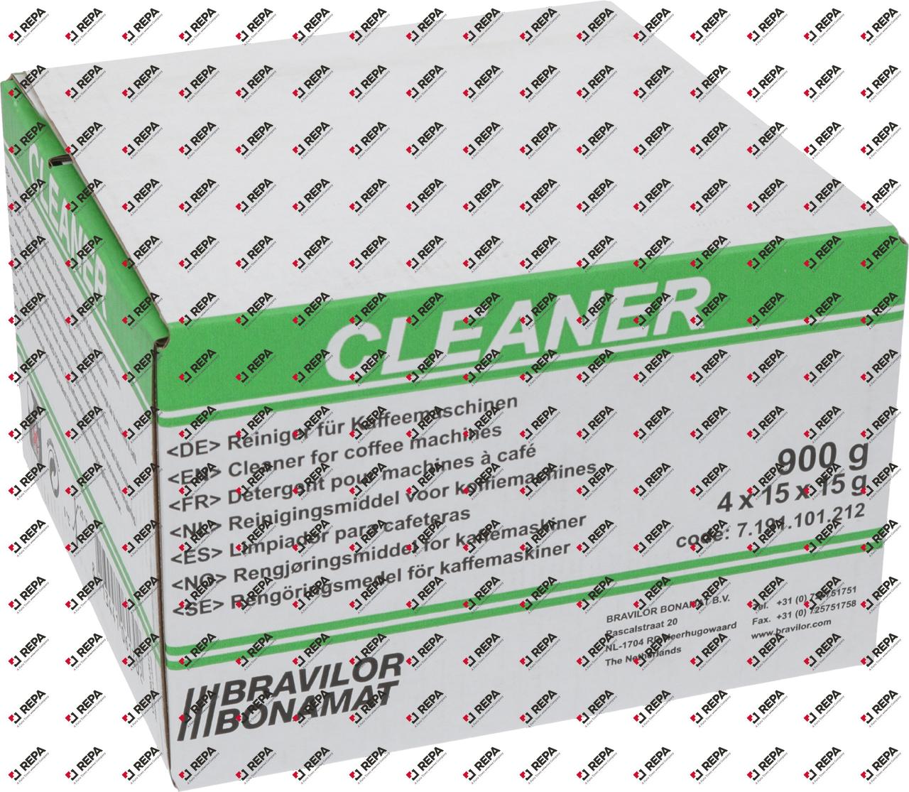 Cleaner 4 boxes of 15 bags 15 g