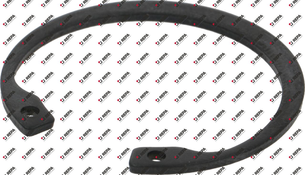 retaining ring bore ø 42mm thickness 1,75mm steel