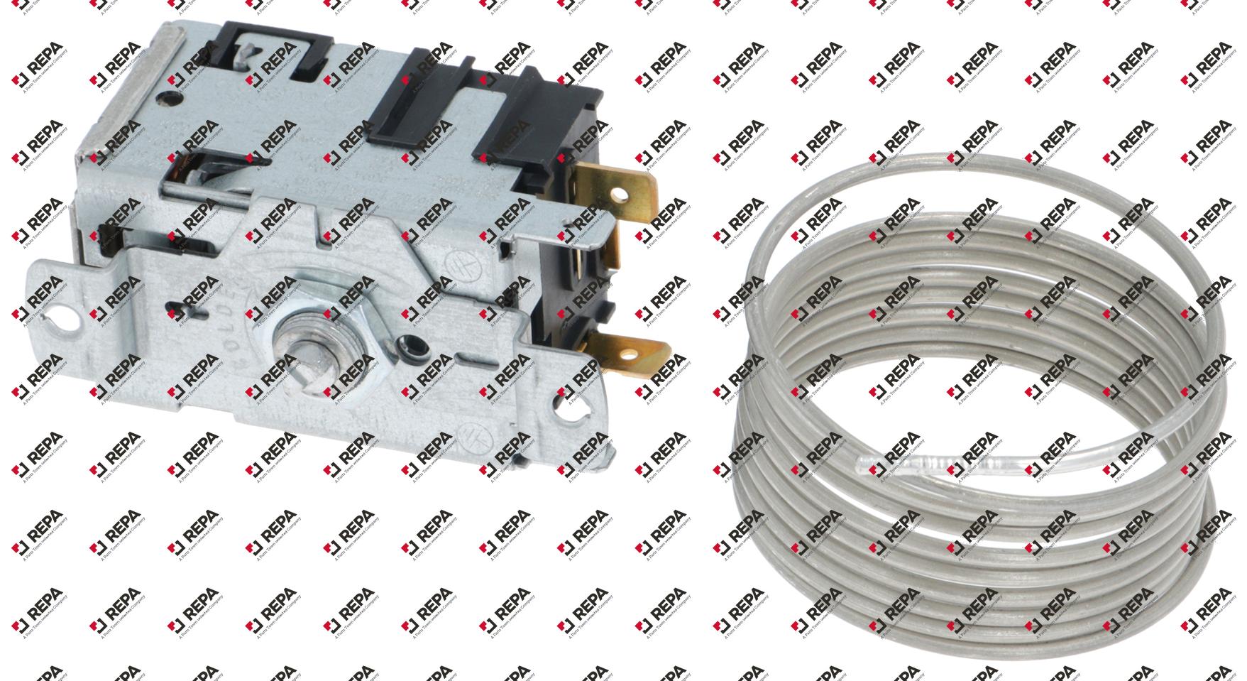 Thermostat probe ø 2 mm probe L 10 mm