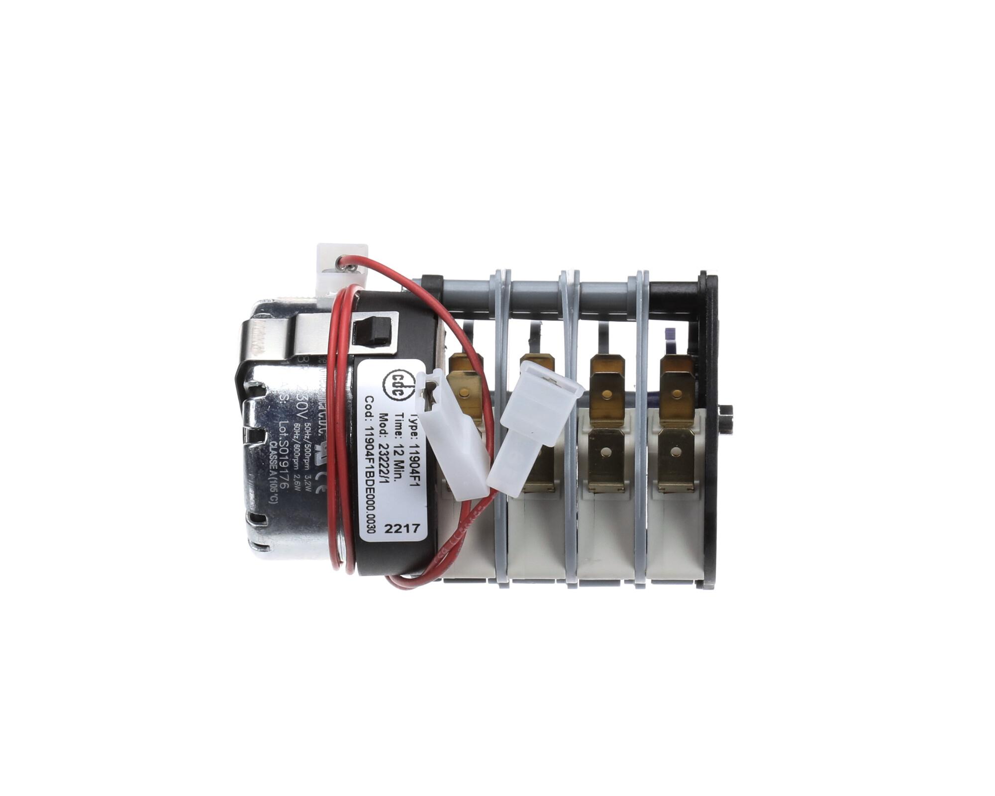 Timer 11904 Kammern 4  Laufzeit 12min 230 V