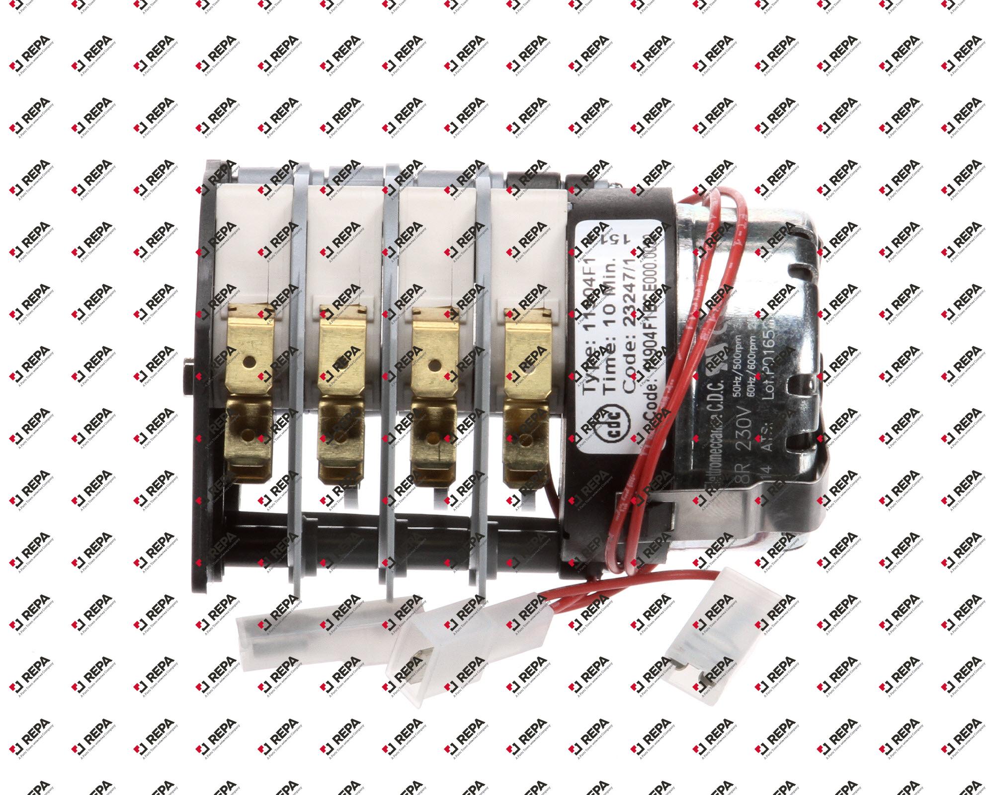 Timer 11904 Kammern 4  Laufzeit 10min 230 V CDC