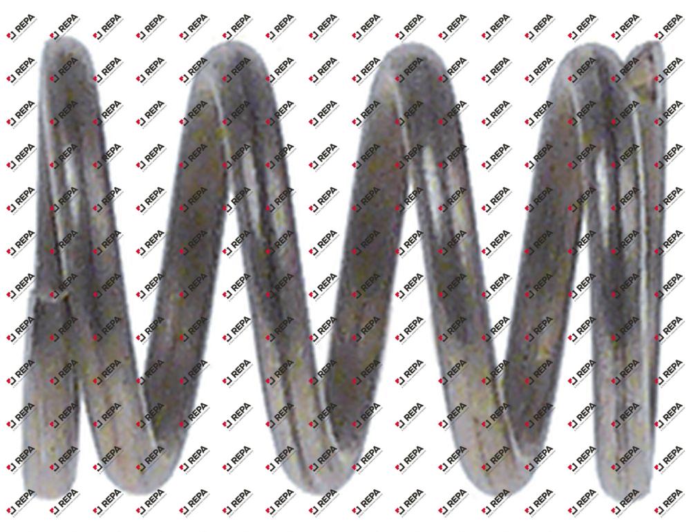 spring ø 12mm L 16mm wire gauge ø 1,45mm