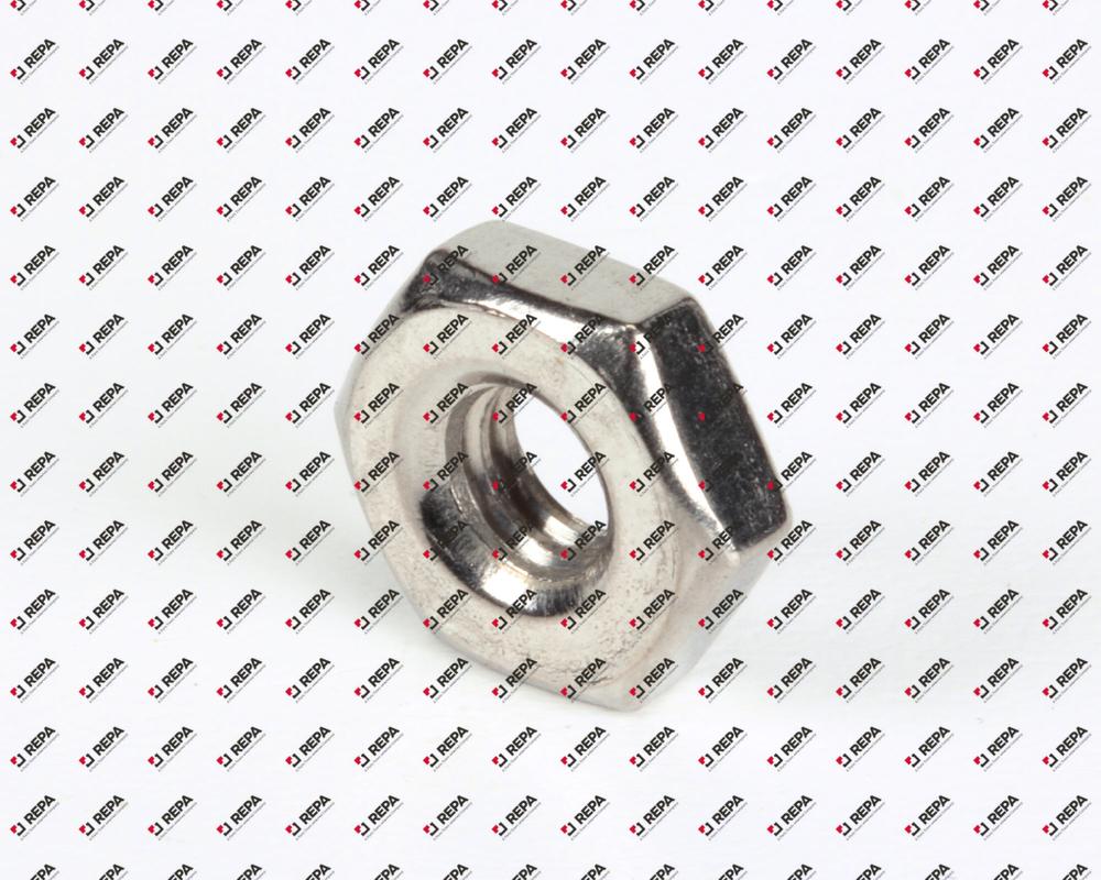 Hex Nut, SST, 8-32