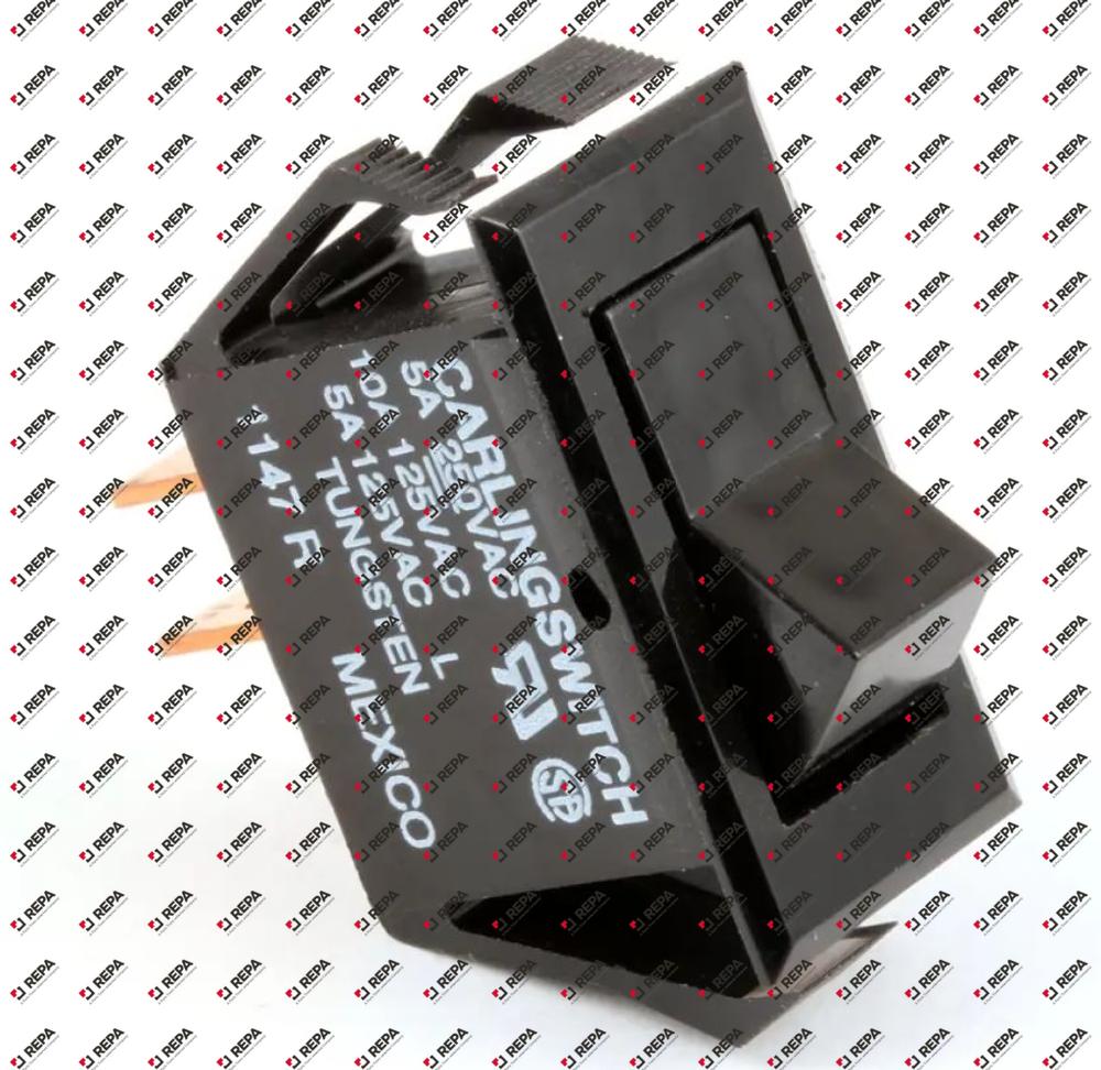 Rocker Switch, Momentary Start