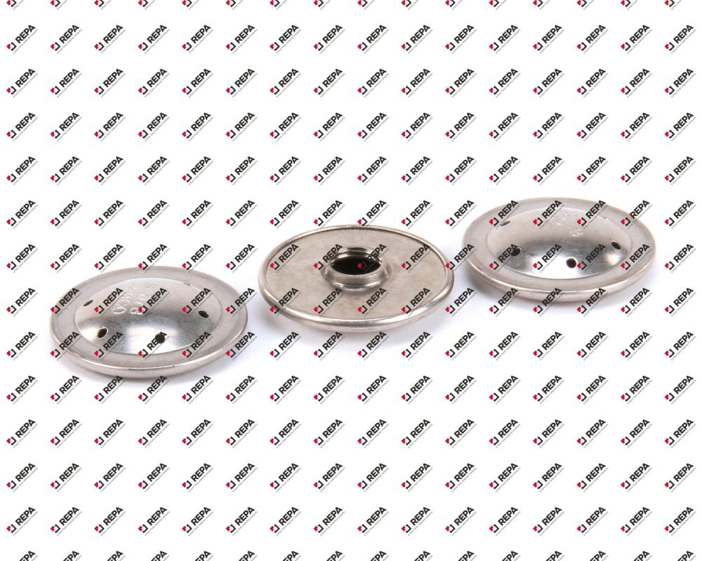 Sprayhead, 6 Hole, Stainless Steel, 6-078